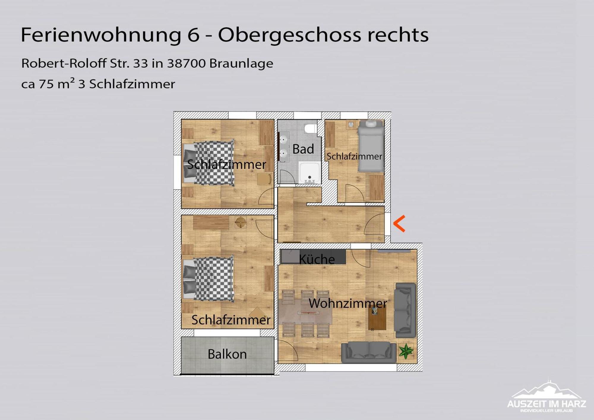 Auszeit im Harz Haus 3 Apartman Braunlage Kültér fotó