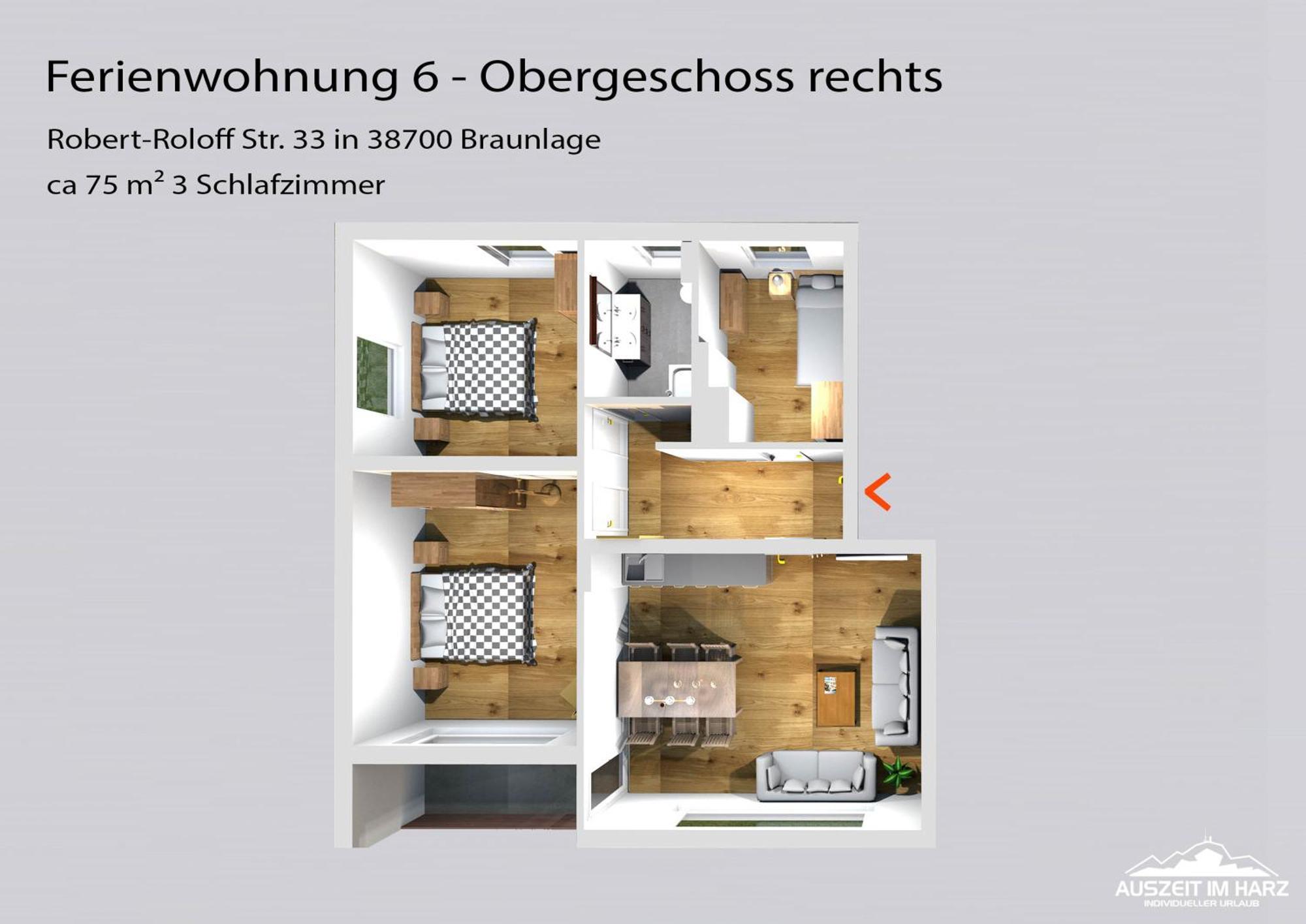 Auszeit im Harz Haus 3 Apartman Braunlage Kültér fotó